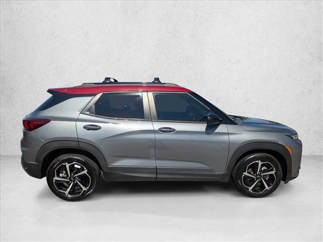 Used 2021 Chevrolet TrailBlazer RS w/ Sun and Liftgate Package FWD image 4