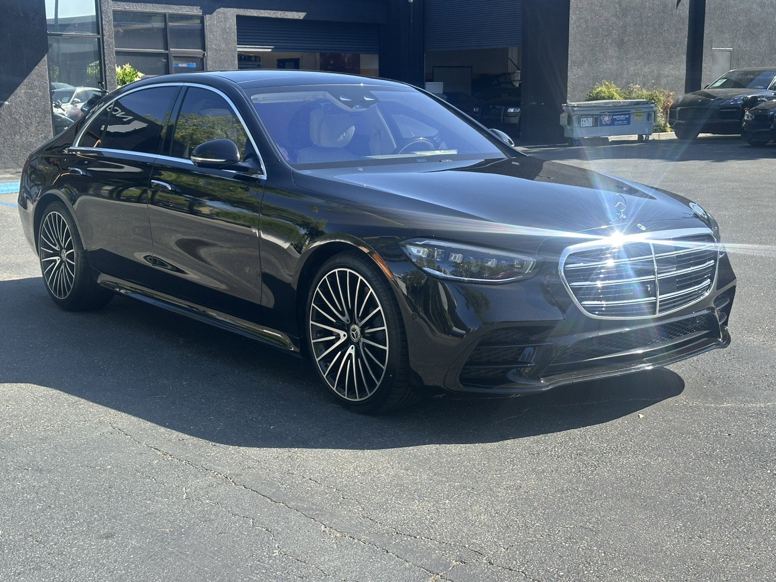 Used 2022 Mercedes-Benz S 500 4MATIC image 7