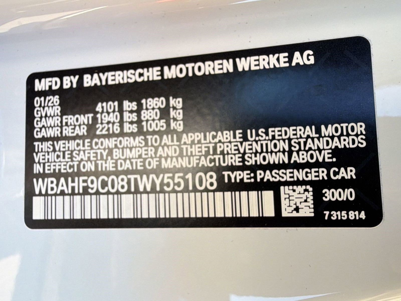 New 2026 BMW Z4 M40i w/ Premium Package image 18