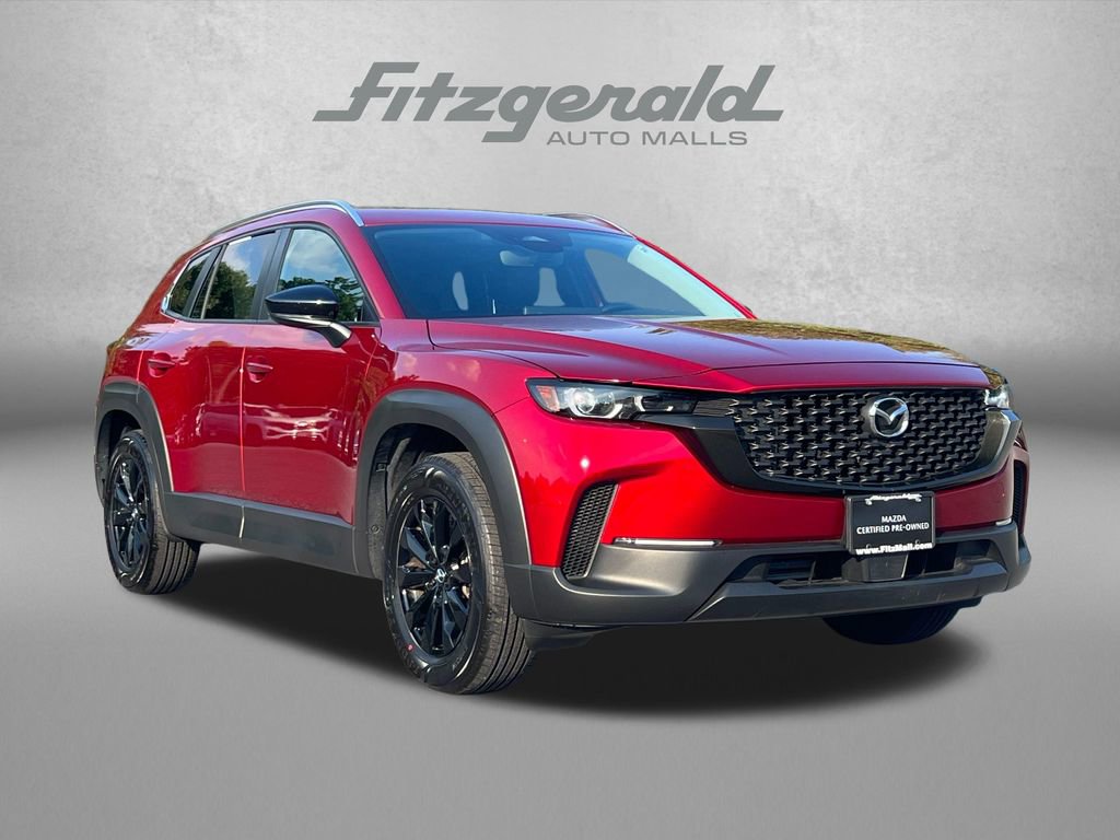 Certified 2025 MAZDA CX-50 AWD 2.5 S w/ Weather Package 360° Tour