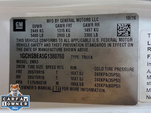 Used 2016 Chevrolet Colorado W/T image 28