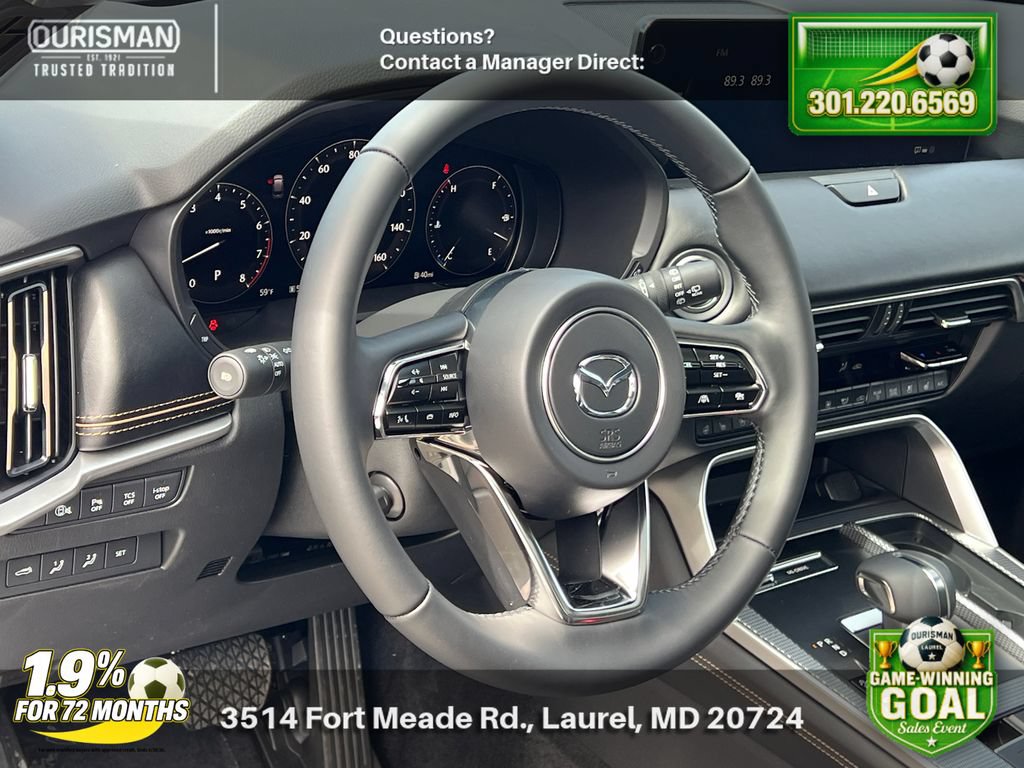 New 2026 MAZDA CX-70 3.3 Turbo S w/ Premium Package AWD/4WD image 9