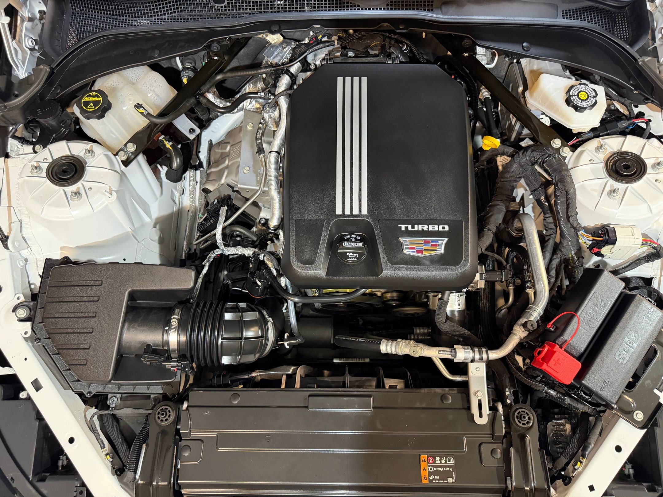 Certified 2025 Cadillac CT4 Premium Luxury RWD image 49
