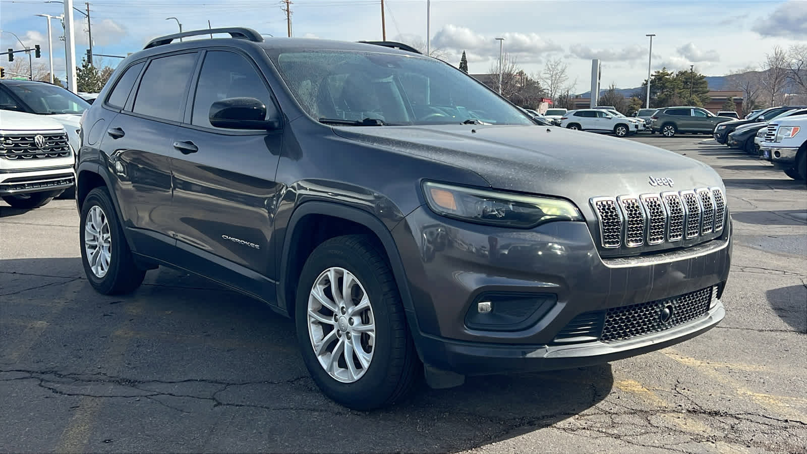 Used 2022 Jeep Cherokee Latitude Lux image 3