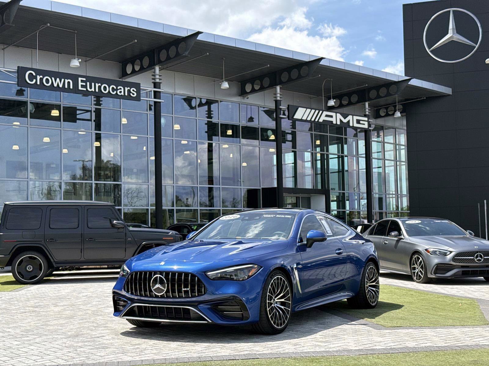 Certified 2026 Mercedes-Benz CLE 53 AMG 4MATIC Coupe image 1
