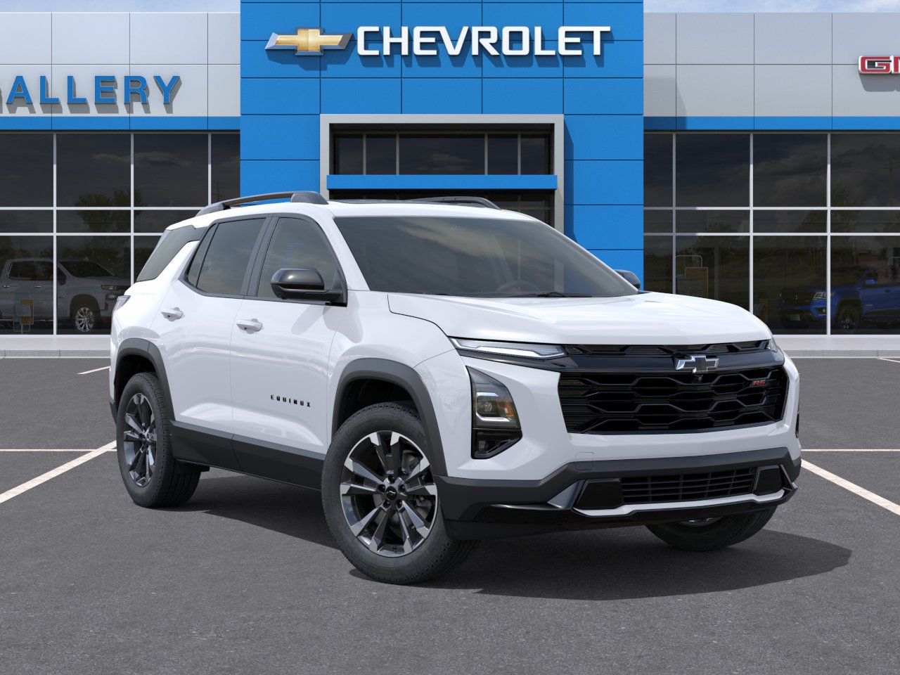 New 2027 Chevrolet Equinox RS w/ Safety and Technology Package FWD image 8