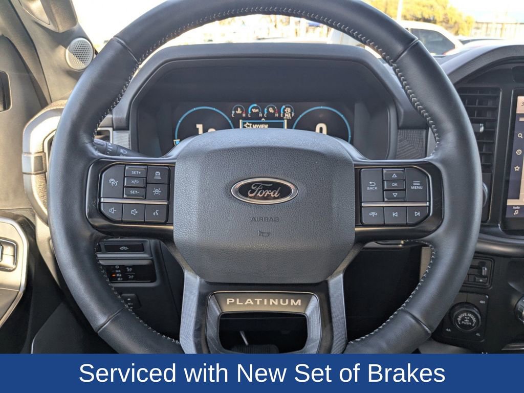 Certified 2023 Ford F150 Platinum w/ Equipment Group 701A High image 30