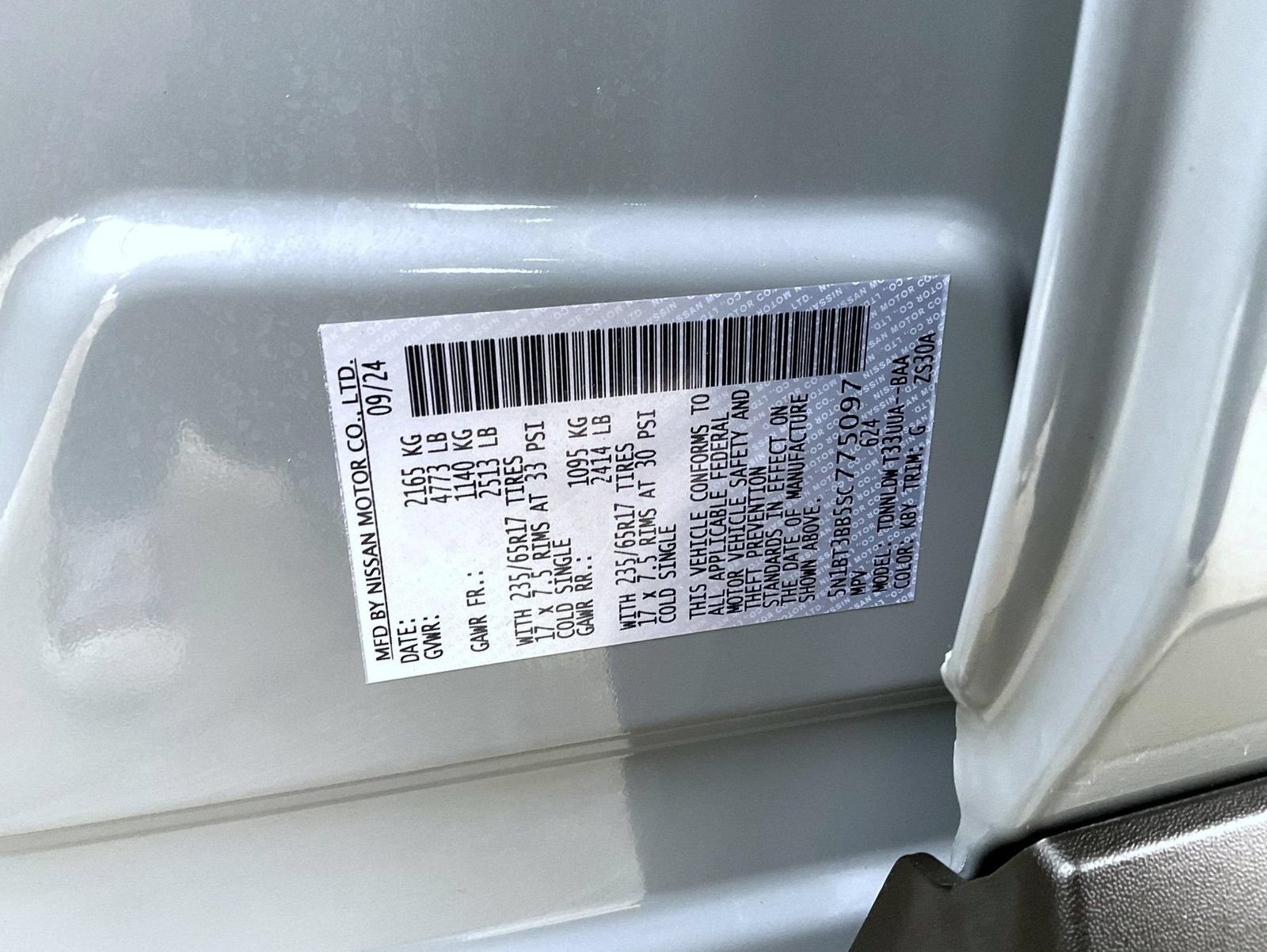 Certified 2025 Nissan Rogue SV AWD/4WD image 25