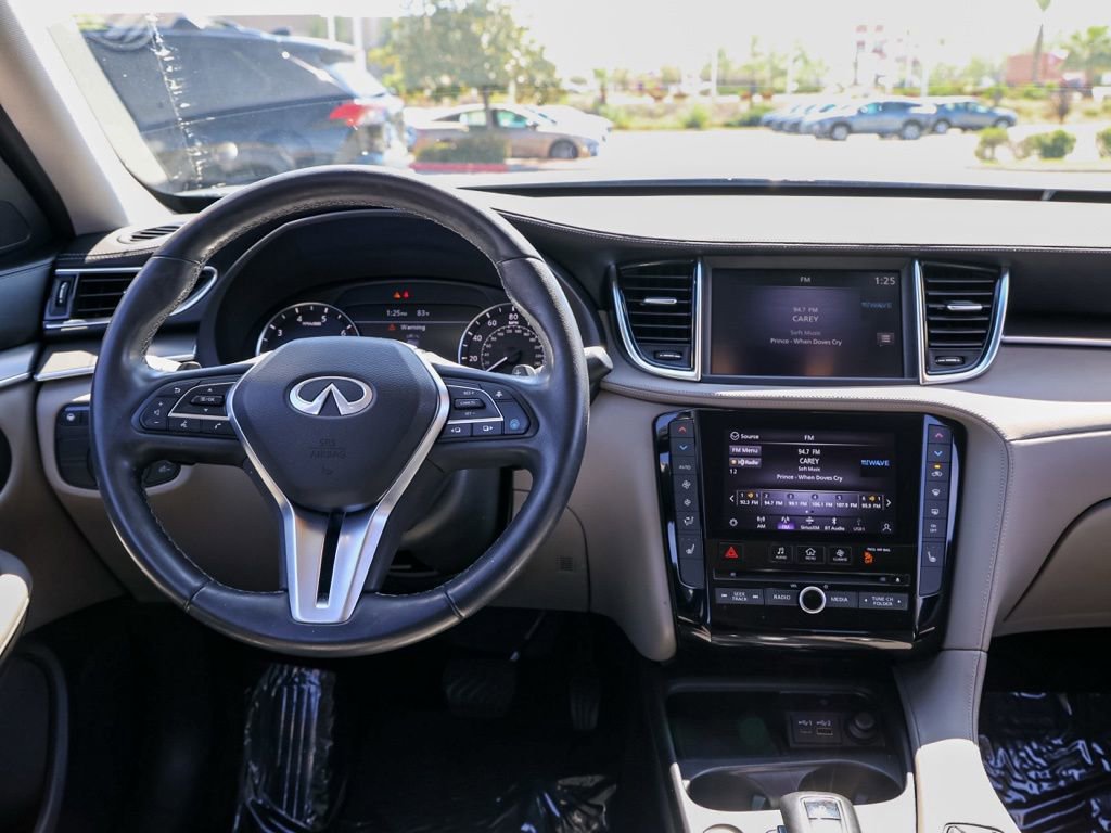 Used 2023 INFINITI QX50 Luxe image 22