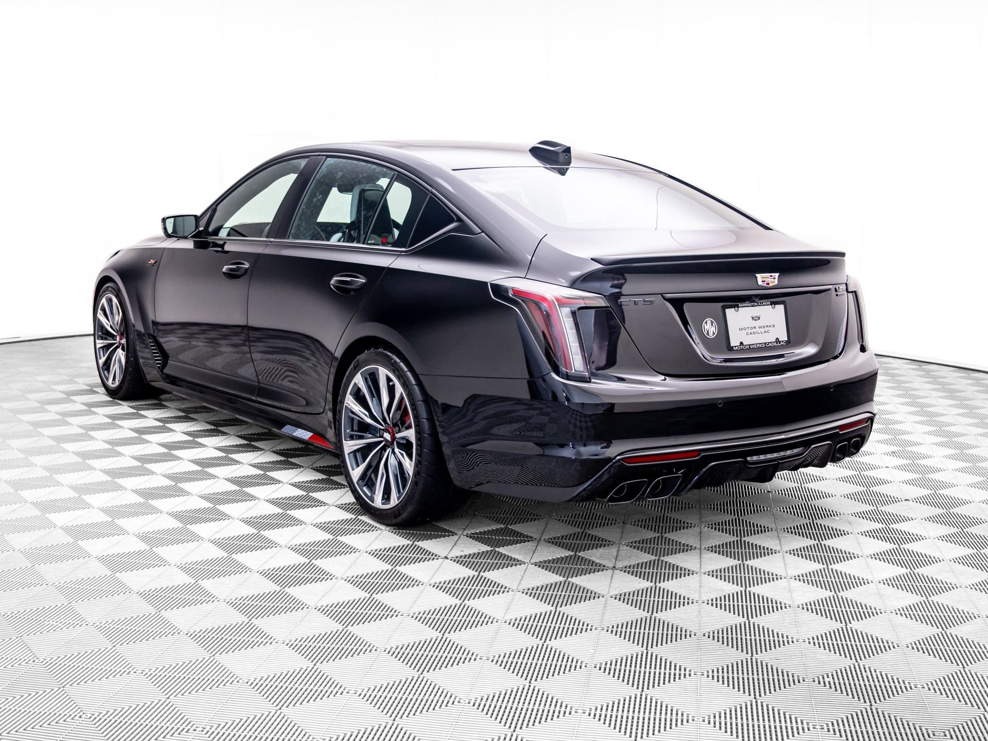 New 2026 Cadillac CT5 V Blackwing w/ Precision Package RWD image 3