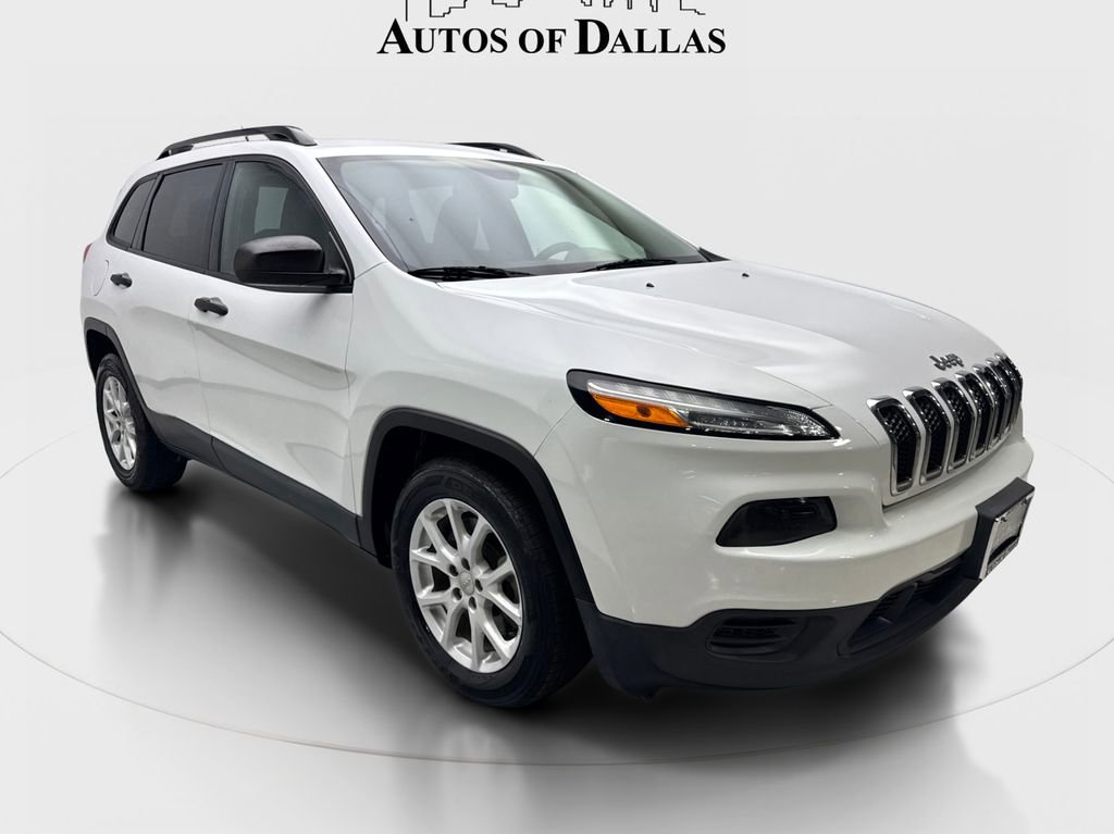 Used 2017 Jeep Cherokee Sport image 4
