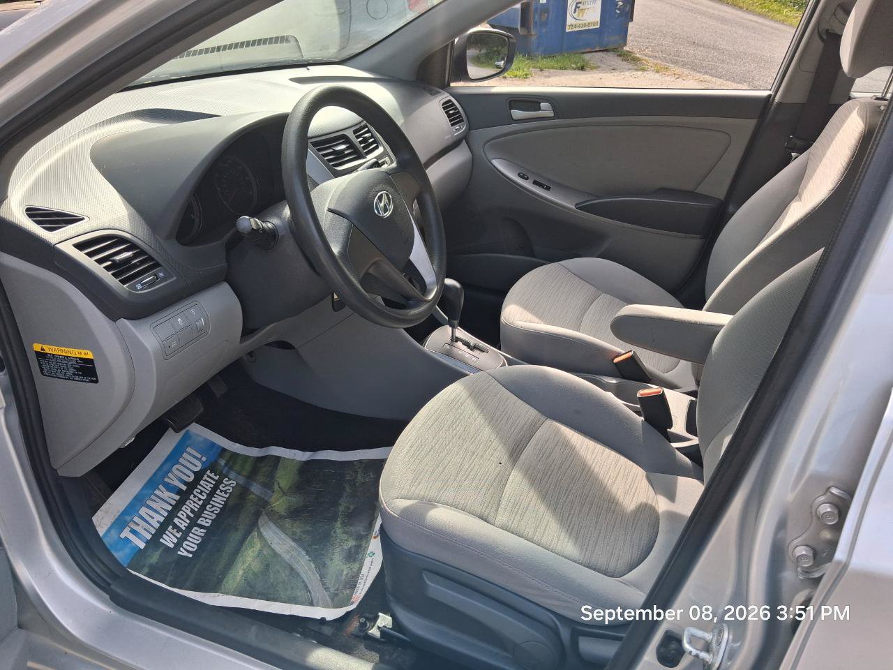 Used 2016 Hyundai Accent SE FWD image 9
