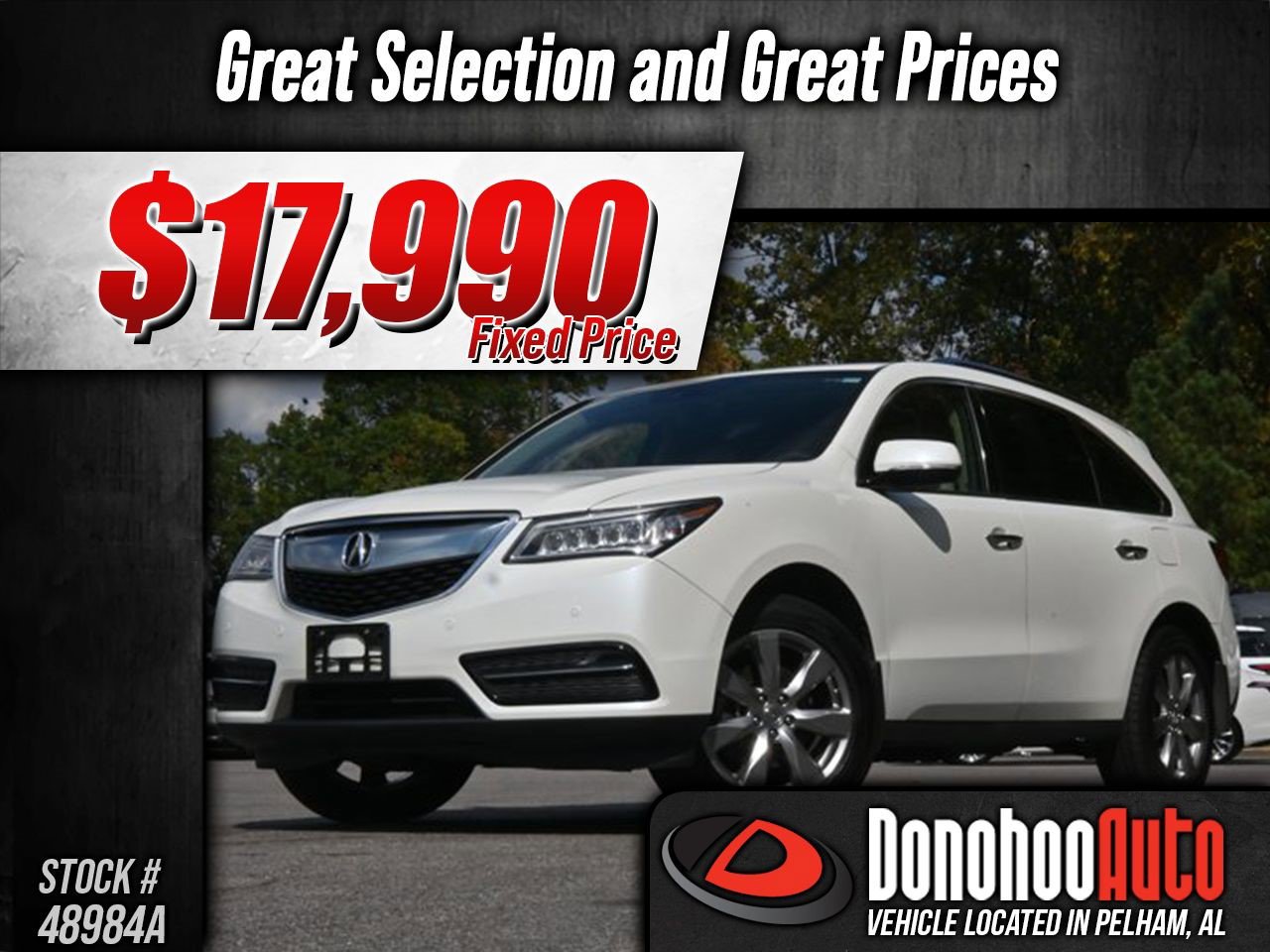 Used 2016 Acura MDX FWD w/ Advance & Entertainment