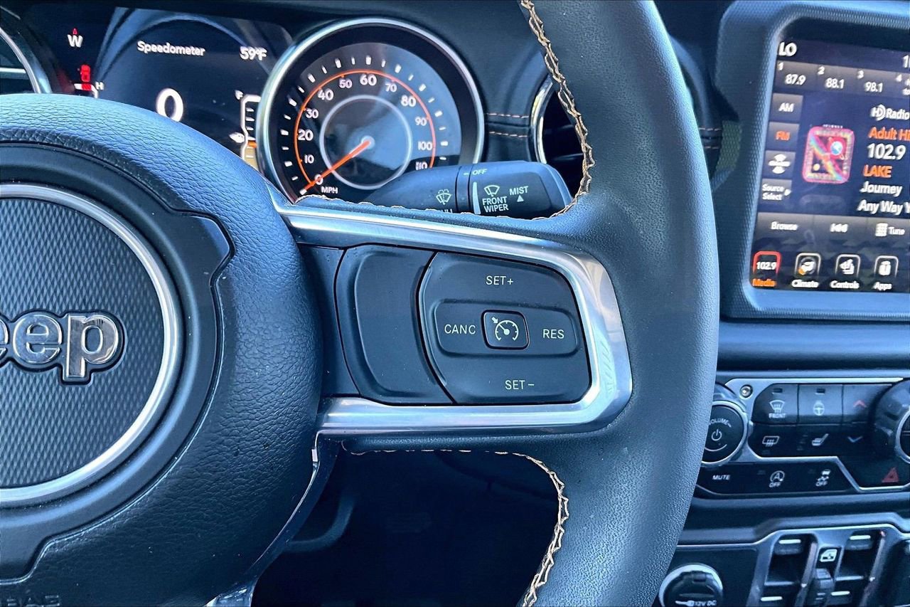 Certified 2023 Jeep Gladiator Overland AWD/4WD image 30