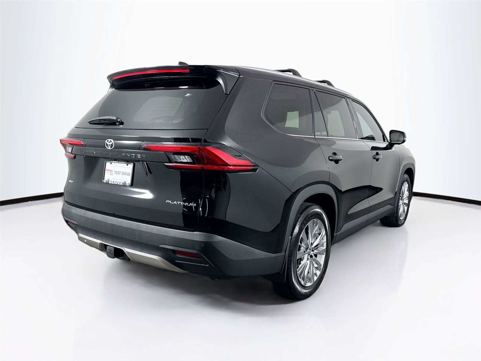 Certified 2024 Toyota Grand Highlander AWD image 2
