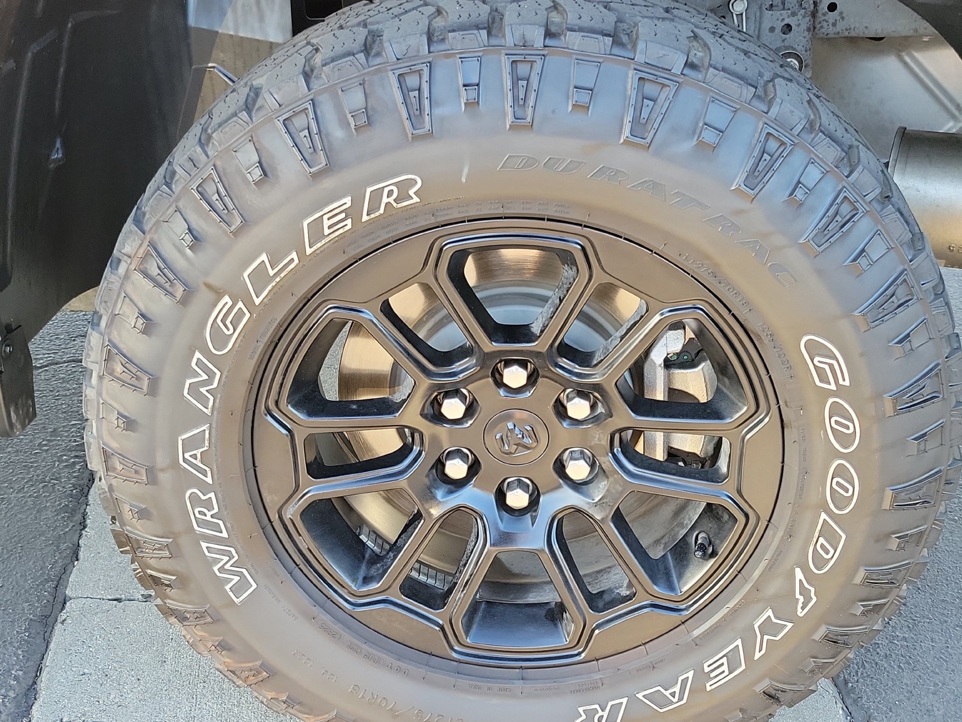 Certified 2026 RAM 1500 Rebel w/ Rebel Level 1 Equipment Group AWD/4WD image 4