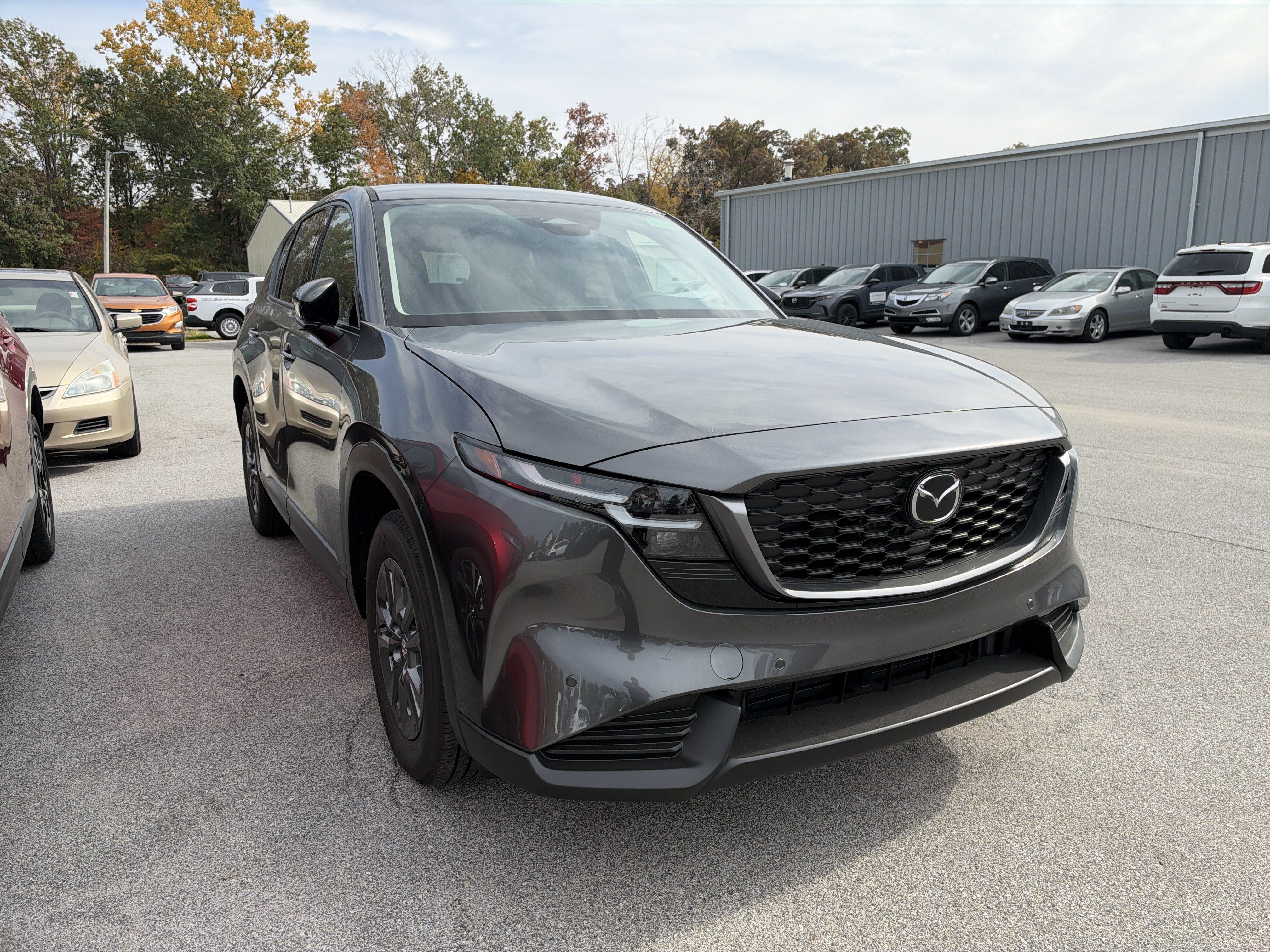 New 2026 MAZDA CX-5 Select AWD/4WD image 1