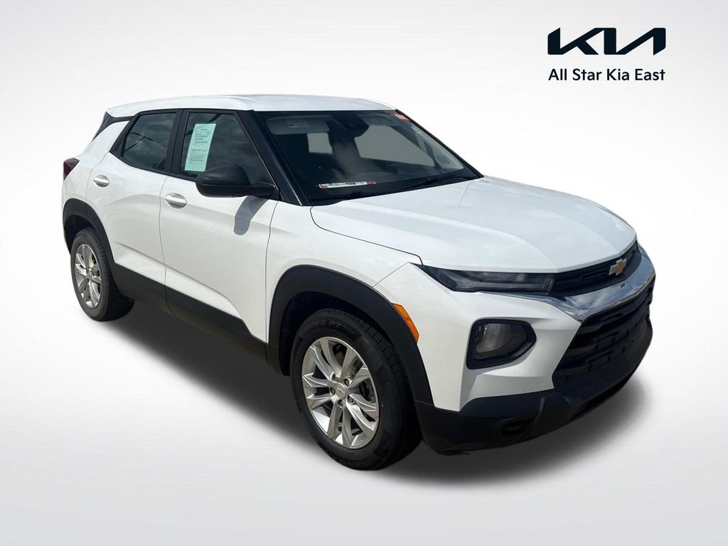 Used 2023 Chevrolet TrailBlazer LS