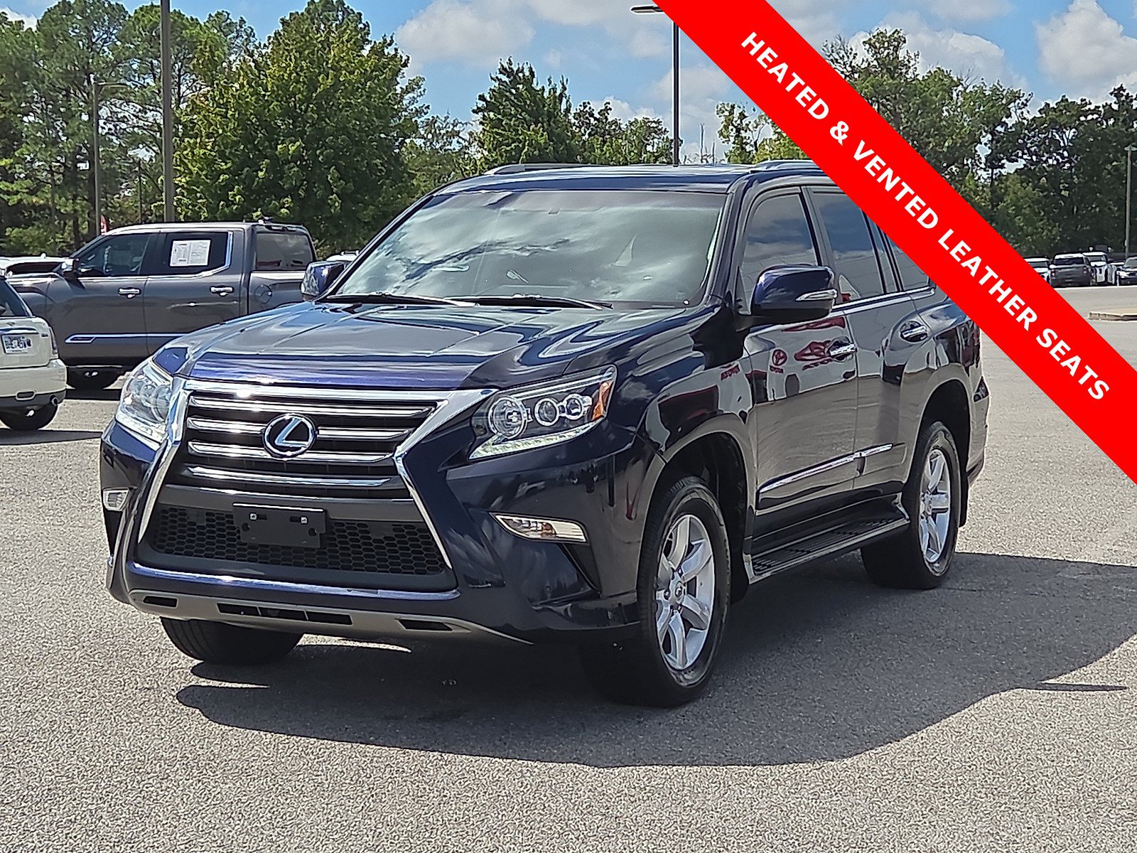 Used 2017 Lexus GX 460 w/ Navigation Package AWD/4WD image 2