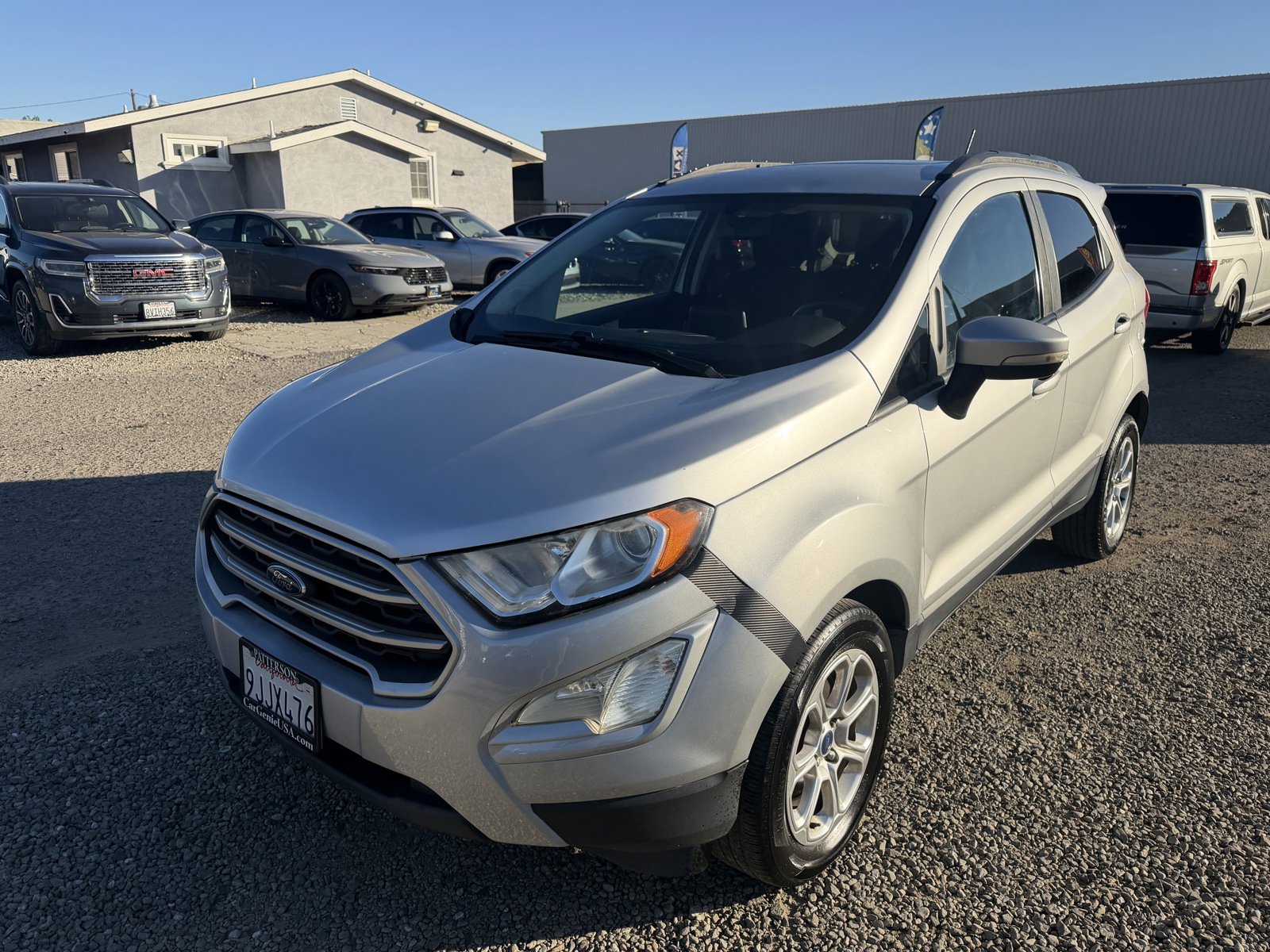 Used 2020 Ford EcoSport SE w/ SE Convenience Package