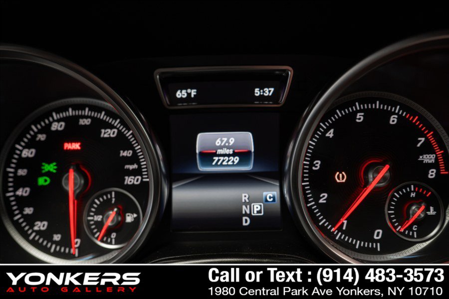 Used 2019 Mercedes-Benz GLS 450 4MATIC image 16