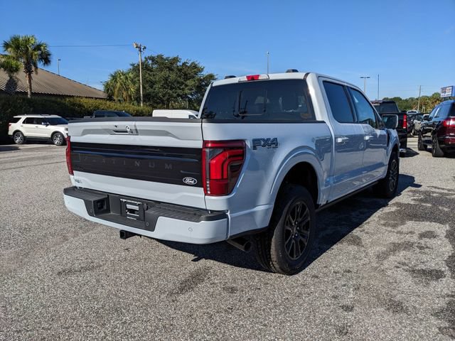 Used 2025 Ford F150 Platinum w/ Equipment Group 702A High AWD/4WD image 4