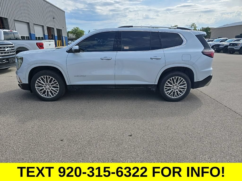 Used 2026 GMC Acadia Denali w/ Super Cruise Package AWD/4WD image 3
