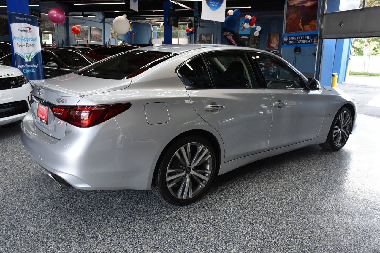 Used 2019 INFINITI Q50 Signature Edition AWD/4WD image 7