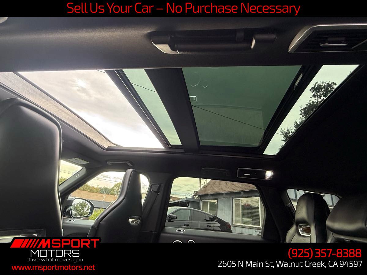 Used 2020 Land Rover Range Rover Sport SVR AWD/4WD image 17