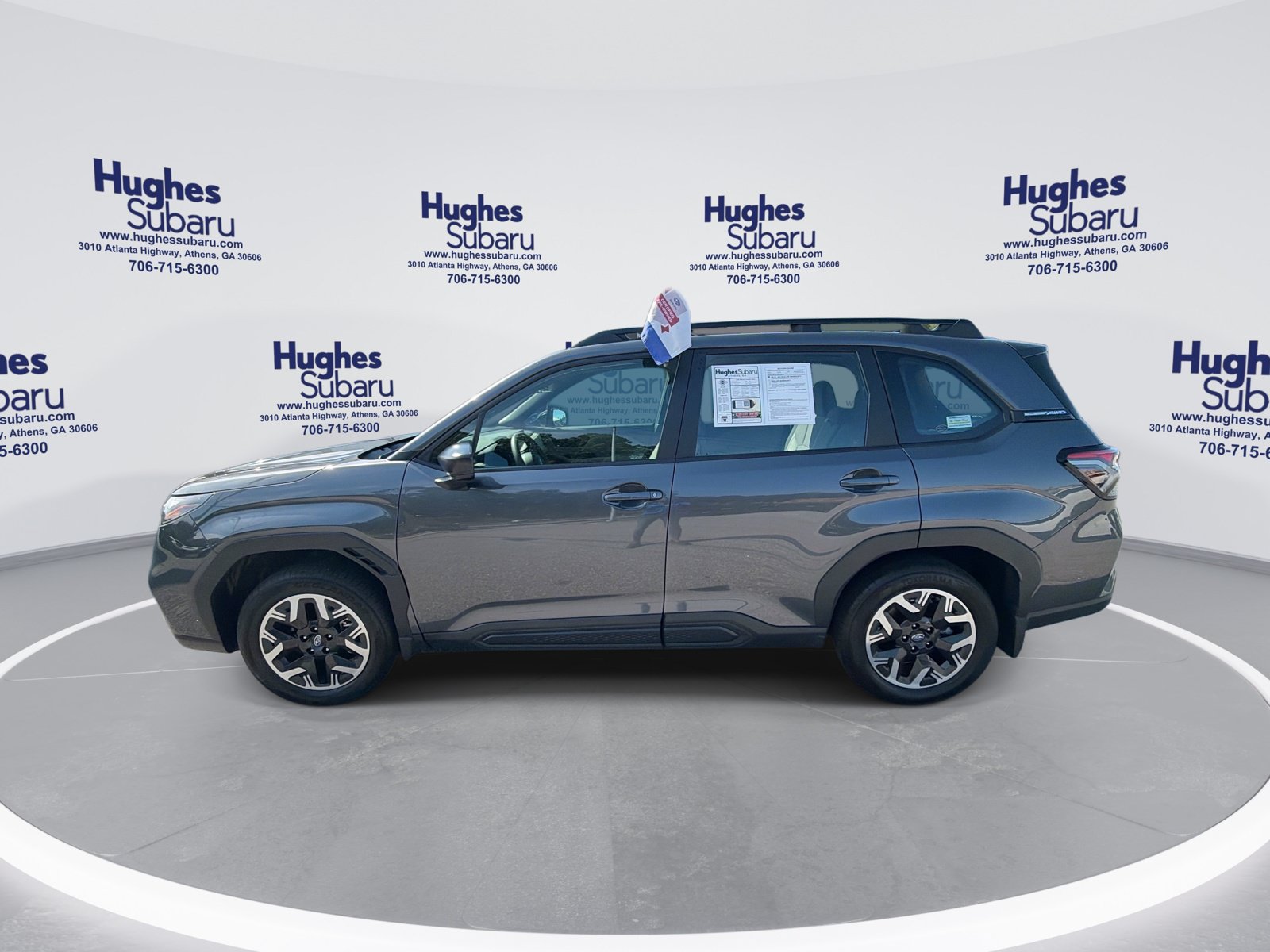 Certified 2026 Subaru Forester AWD/4WD image 1