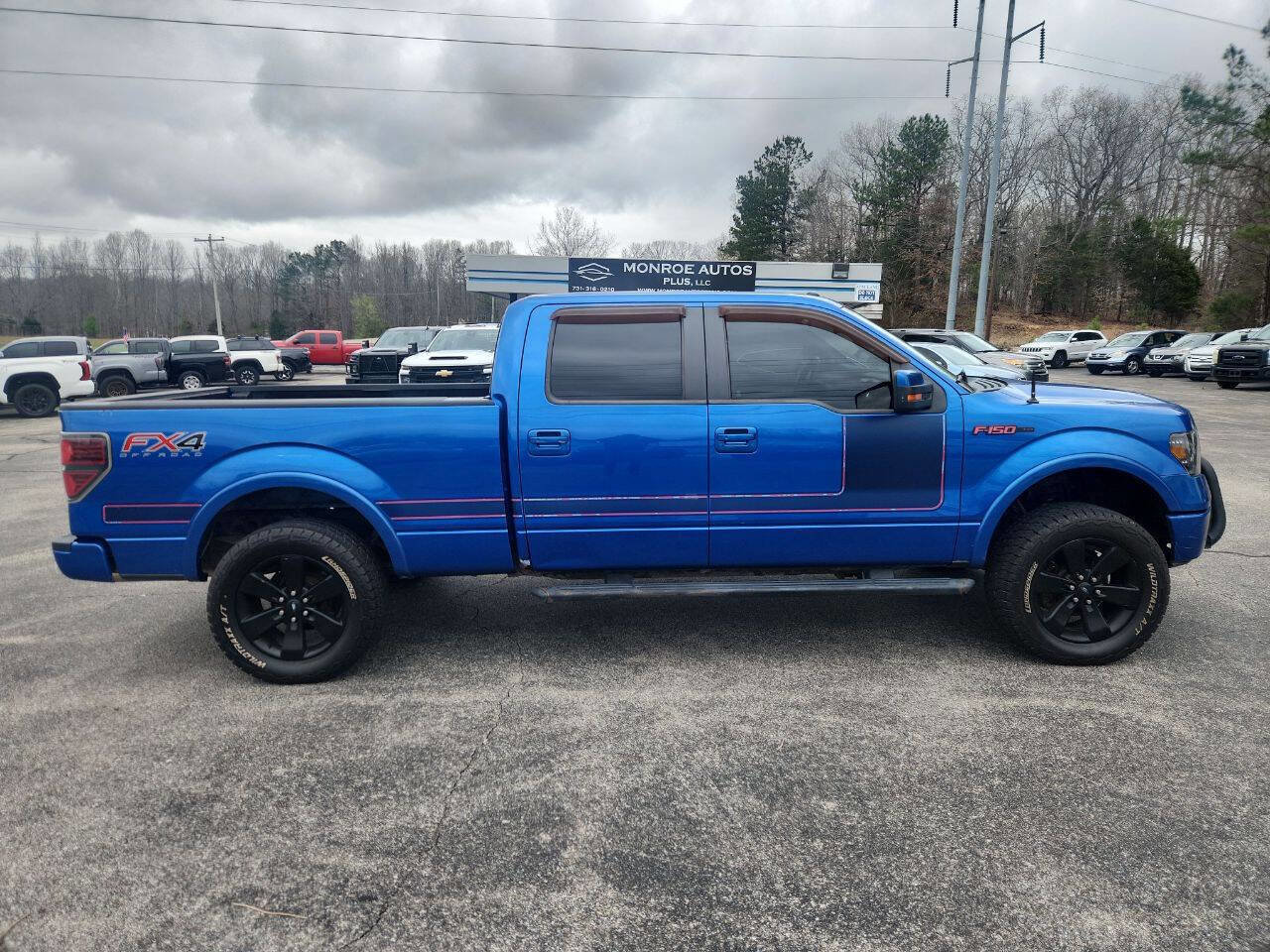 Used 2013 Ford F150 FX4 w/ Luxury Equipment Group image 1