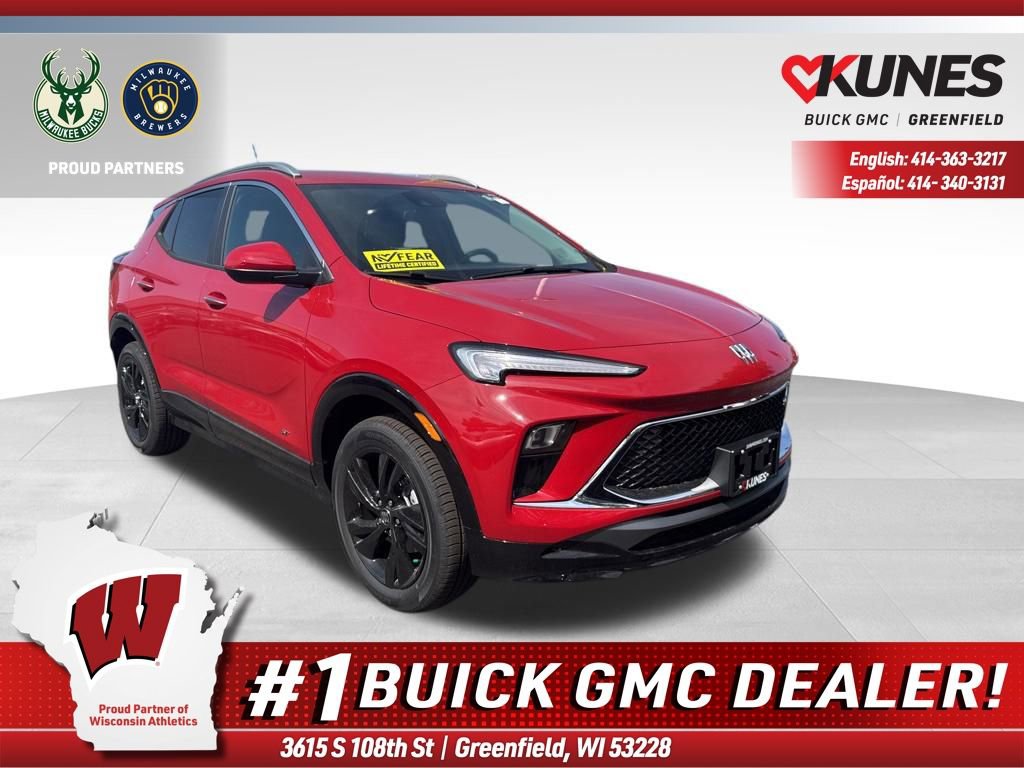 New 2026 Buick Encore GX Sport Touring w/ Comfort Package AWD/4WD image 1