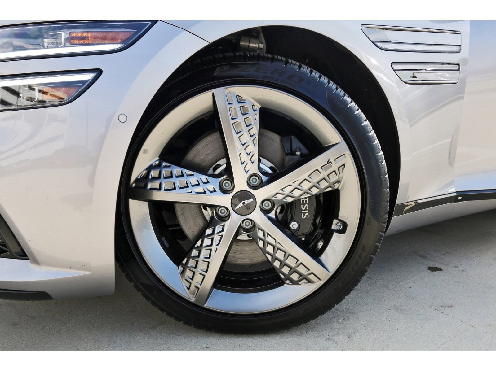 Used 2024 Genesis G80 3.5T Sport w/ Sport Prestige Package image 33
