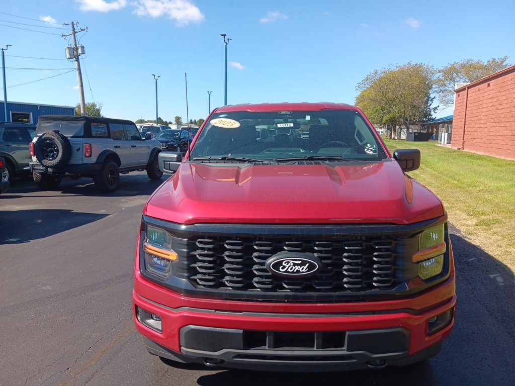 New 2025 Ford F150 STX w/ STX Black Appearance Package image 2