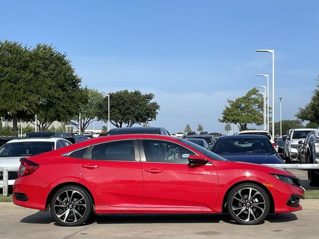 Used 2021 Honda Civic Sport image 3