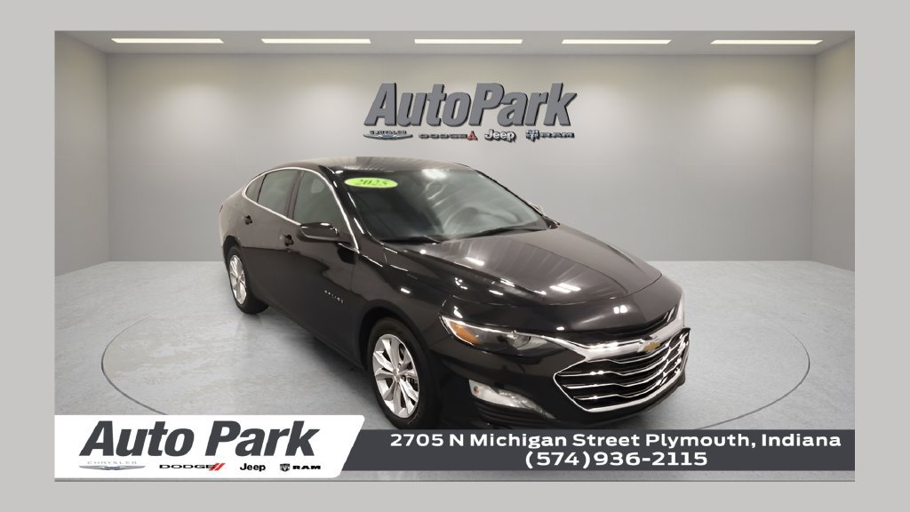Used 2025 Chevrolet Malibu LT