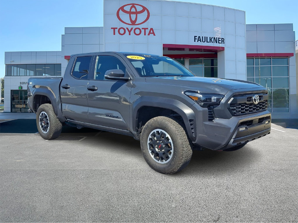 Used 2025 Toyota Tacoma TRD Off-Road w/ TRD Off Road Upgrade Package