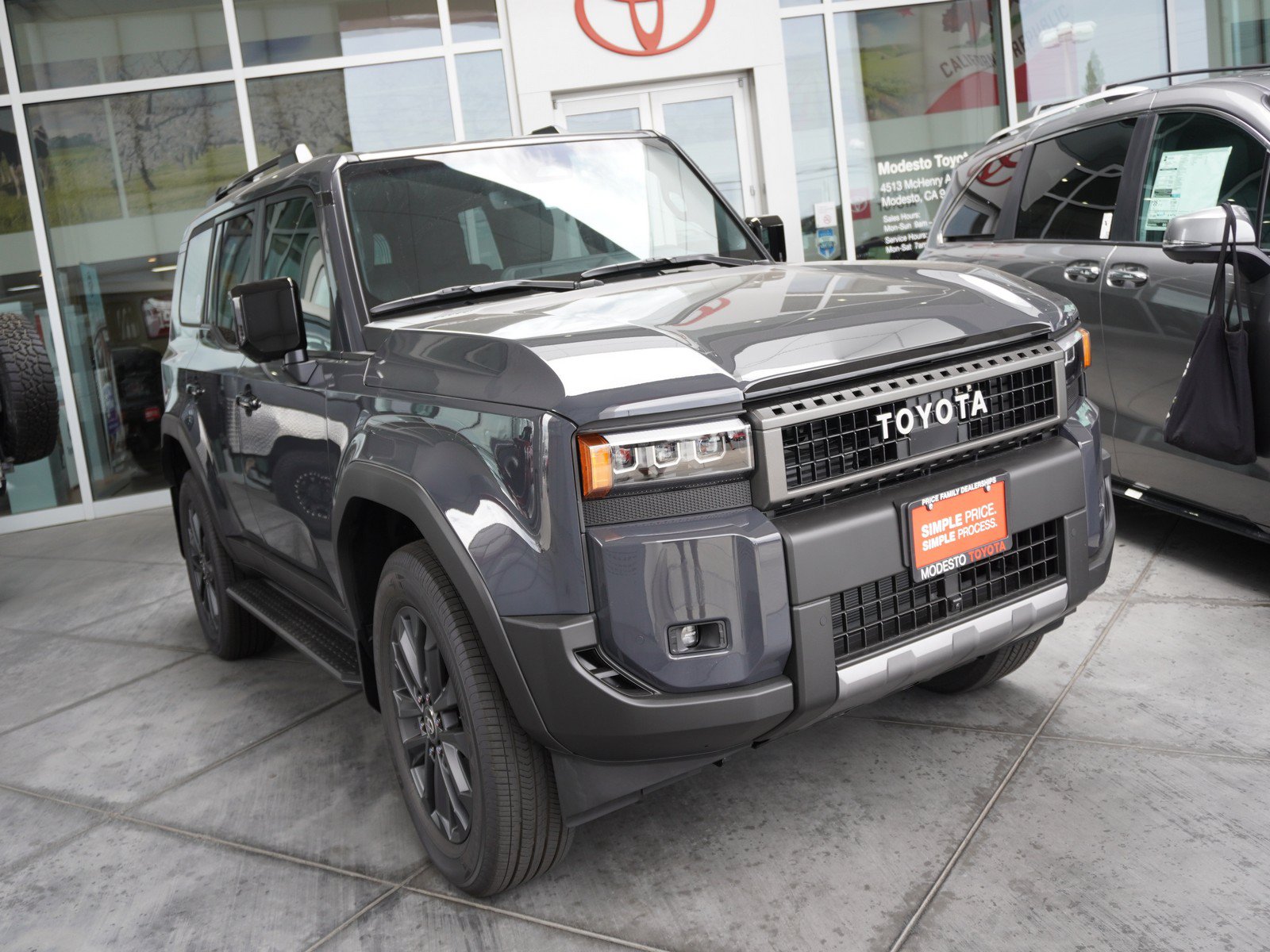 New 2027 Toyota Land Cruiser AWD/4WD image 1