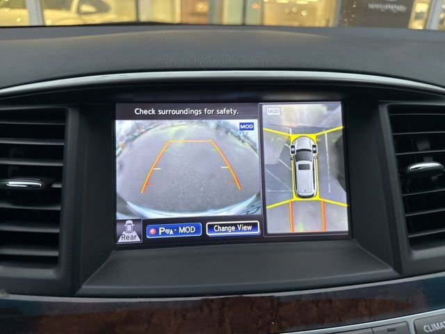 Used 2015 INFINITI QX60 AWD w/ Deluxe Touring Package image 13