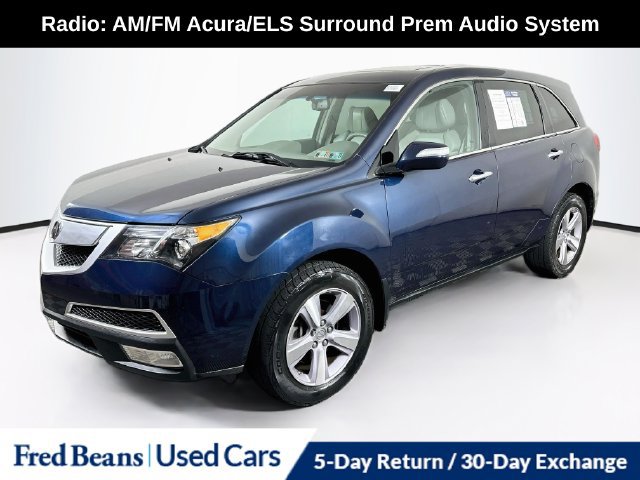 Used 2013 Acura MDX w/ Technology Package AWD/4WD image 3