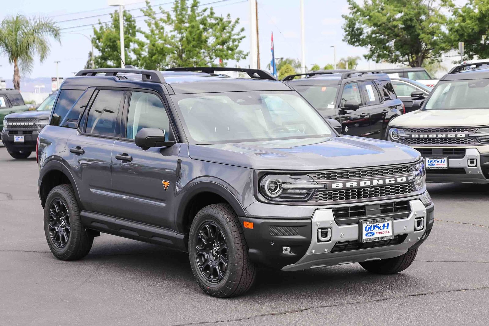 New 2026 Ford Bronco Sport Badlands w/ Badlands Tech Package AWD/4WD image 3