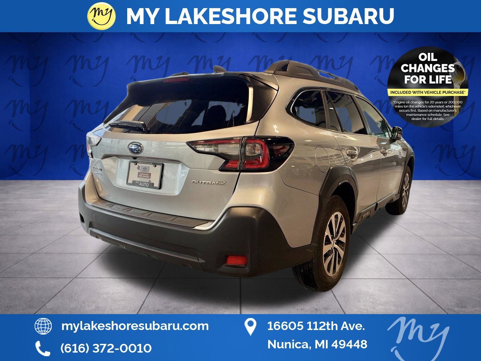 Certified 2025 Subaru Outback Premium AWD/4WD image 11