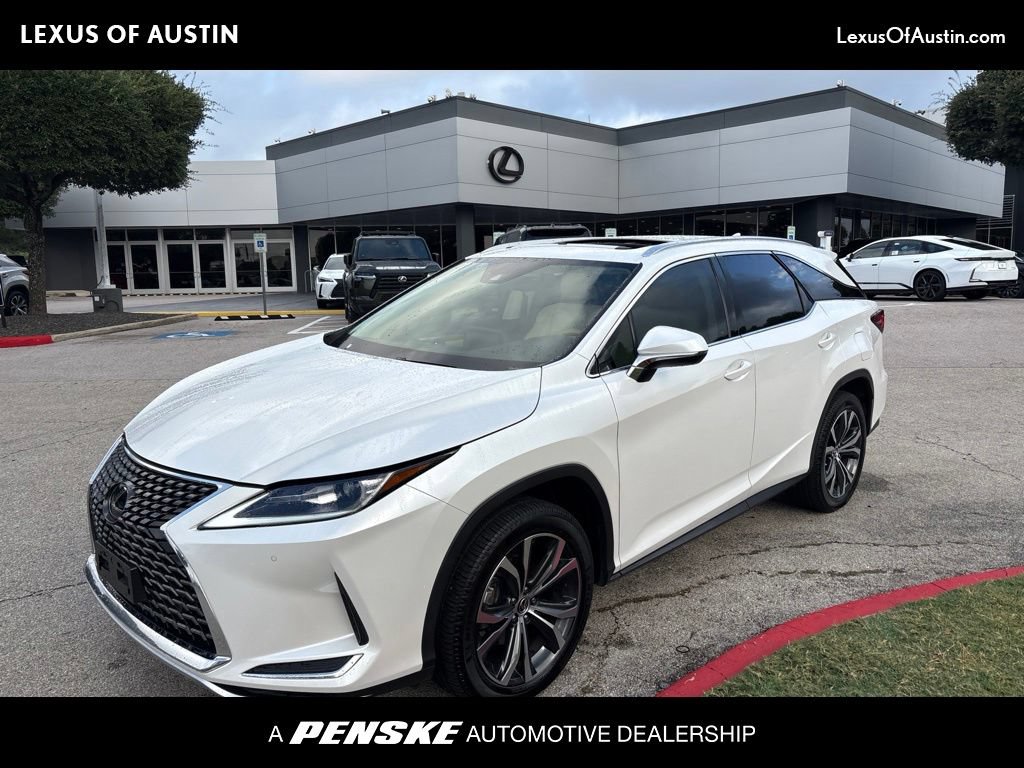 Certified 2020 Lexus RX 350L FWD w/ Premium Package