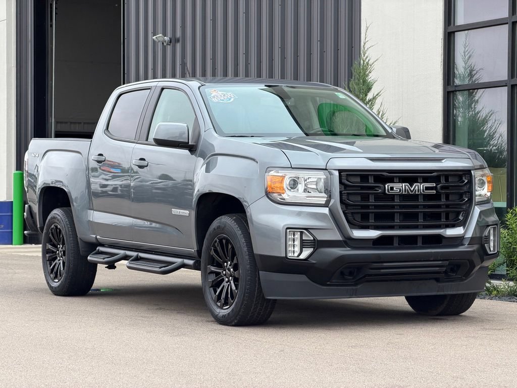 Used 2022 GMC Canyon Elevation w/ Trailering Package AWD/4WD image 4