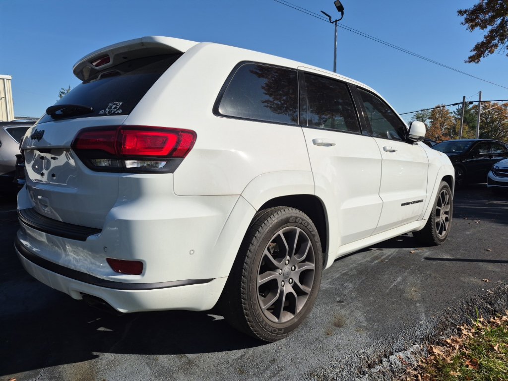 Used 2020 Jeep Grand Cherokee High Altitude AWD/4WD image 4