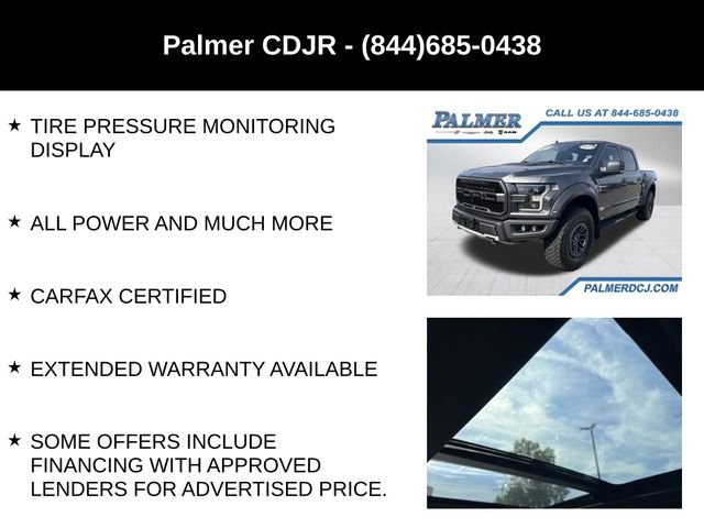 Used 2019 Ford F150 Raptor w/ Equipment Group 802A Luxury AWD/4WD image 30