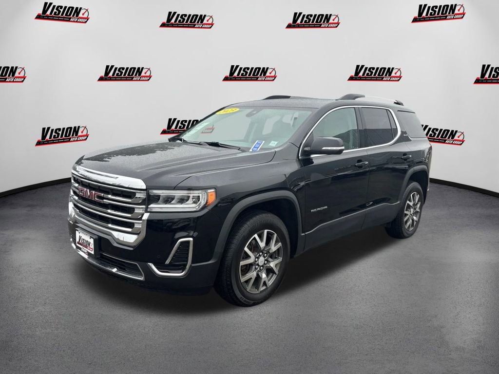Used 2023 GMC Acadia SLE w/ Driver Convenience Package image 1