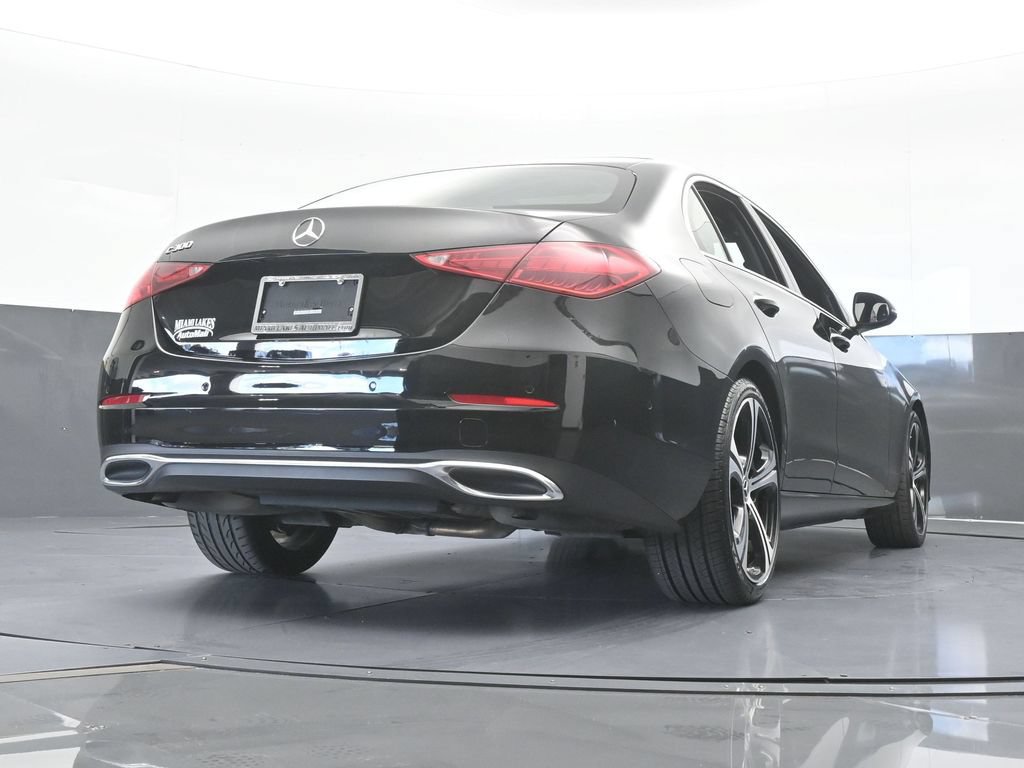 Used 2025 Mercedes-Benz C 300 Sedan image 63
