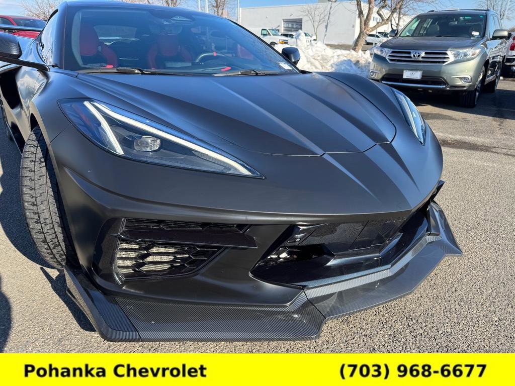Used 2024 Chevrolet Corvette Stingray Preferred Cpe w/ 2LT image 8