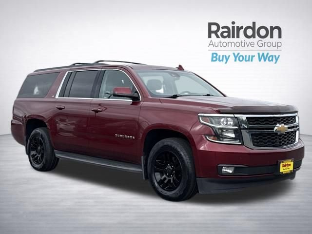 Used 2016 Chevrolet Suburban LT w/ Luxury Package